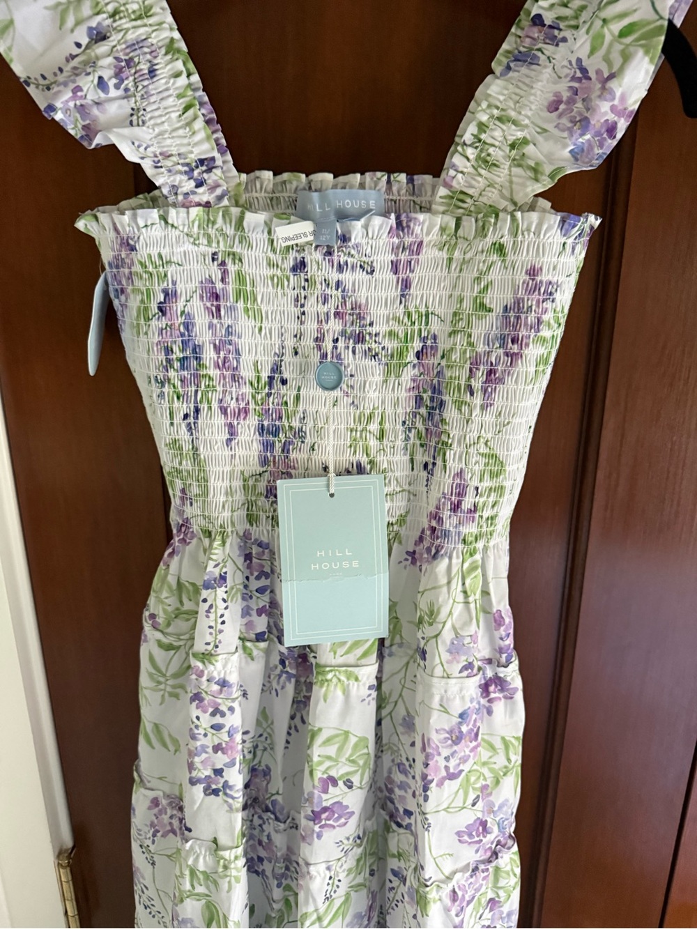 NWT Hill House Home Girls Nap Dress - Picture 4 of 6